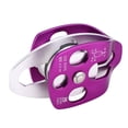 thumbnail image 4 of Purple Downhill Pulley Practical Double Pulley, Climbing Pulley, For Rock Climbing Outdoor Exploring Mountaineering Engineering Protection Purple, 4 of 8