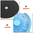 thumbnail image 5 of SEWCHICS Kitchen Timer Blue Stainless Steel Time Management Tool 1Pack 2.3x2.3x1.4in, 5 of 8