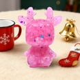 thumbnail image 4 of Christmas Deer Desktop Ornaments Are Suitable For TV Cabinets Coffee Tables Offices Entrances And Bookcases Christmas Tree Decoration Christmas Gift, 4 of 6