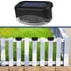 thumbnail image 4 of FloreceBien Luces solares para cubierta al aire libre, paquete de 4, iluminación LED solar impermeable para escaleras, patio, camino, 4 of 5