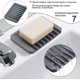 thumbnail image 4 of KAIYANG 4 piezas de gel de sílice - bolsa de gel con drenaje - antideslizante - para baño o cocina, 4 of 5
