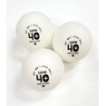 thumbnail image 3 of Swiftflyte Blizzard Table Tennis Set, 5-Piece Racket, Zipper Case and 3 Balls, 3 of 6