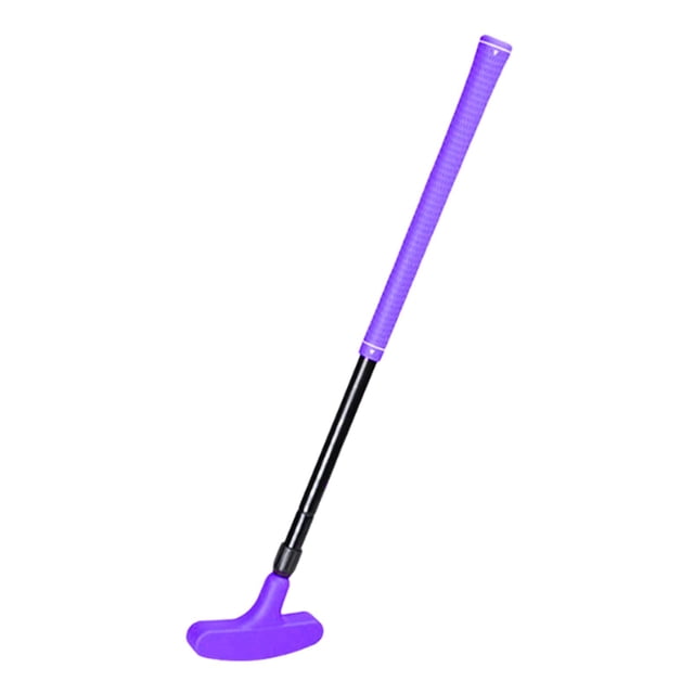 jinwen Putter de Golf Rétractable en Alliage d'Aluminium Réglable pour Fond de Pelouse Intérieur
