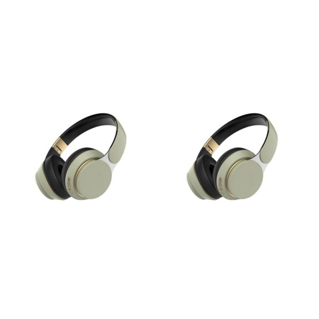 Auriculares inalámbricos Methold 07S Bluetooth Estéreo de alta con micrófono para computadora portátil verde