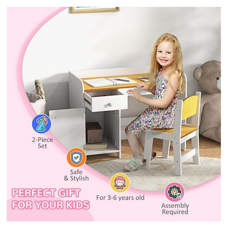 Homeschooling desk and chair hotsell
