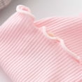 thumbnail image 4 of ATOGUTA Girls Capri Leggings Kids Stretchy Elastic Waist Athletic Pants Summer Slim Skinny Sports Casual Tights Size 3T-15, Pink, 4 of 6