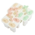 thumbnail image 3 of Ice Trays, Ice , Reusable Ice Cubes Reusable Ice  Maker Ice  Trays, Environmental Ice  Tray For Kitchen Home 3.3L Box With Buckle, 12Pcs Ice Cream, 3 of 8
