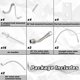 thumbnail image 3 of Kit de Extensores de Válvula para Dually FQRANBO, 3 of 8