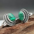 thumbnail image 3 of QQTDFG Women Vintage 925 Silver Turquoise Rings Wedding Party Jewelry Gifts Size 6-10-#5-7, 3 of 3