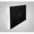 thumbnail image 4 of Home Redefined Bandeja Decorativa para Servir de Piel Sintética de Cocodrilo Rectangular de 45 X 30 Cm con Asas, Color Blanco, 4 of 5