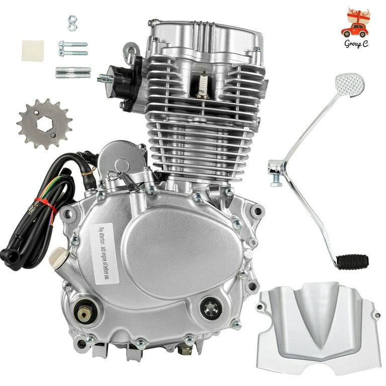 200cc-250cc 4-Stroke ATV Dirt Bike Engine CG250 Manual 5-Speed