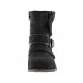 thumbnail image 6 of Jellypop Lauren Sweater Buckle Bootie Black in Size 8.5, 6 of 6