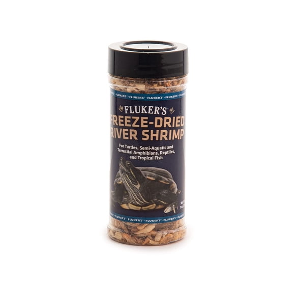 Alimento liofilizado para insectos Fluker's, camarones y tortugas de río, 30 ml