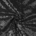 thumbnail image 3 of Unique Bargains Sequin Table Covers for Dining Room Parties or Dances Tablecloths Black 47"x59", 3 of 6