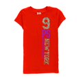 thumbnail image 1 of Camiseta gráfica Aeropostale Girls 9 New York, rojo, 4, 1 of 1