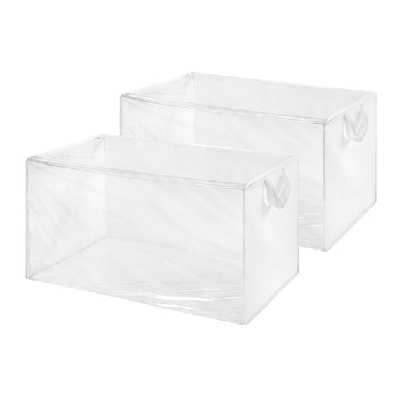Whitmor Jumbo 6-Pack Storage Bags With Reinforced Handles