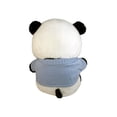 thumbnail image 4 of Oso Panda Oso De Peluche Con Suéter Suave Regalo Muñeco, 4 of 5