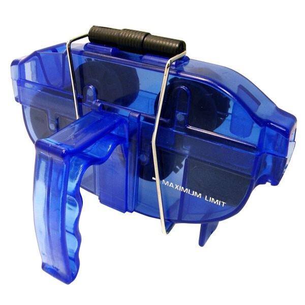 Chain Cleaner with Solvent Reservoir