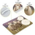 thumbnail image 4 of Sheeps in Field Dish Drying Mat, Absorbent Microfiber Pad Protector For Kitchen Counter Top Mat Dish Drainboard 18x24in Home Decor, 4 of 7