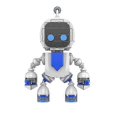 thumbnail image 3 of Astro Bot Action Figures Building Blocks Toys, 3 of 5