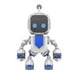 thumbnail image 3 of Astro Bot Action Figures Building Blocks Toys, 3 of 5