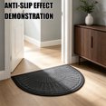 thumbnail image 4 of Dmlowu Washable Bathroom Rugs Water-Absorbent Bath Rugs Easy to Clean Toilet And Shower Room Floor Mat, 4 of 6