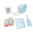 thumbnail image 1 of Case Compatible with Fuji Mini 12, Carrying Case Bag for Mini 12 Instant Camera with Photo Storage , Strap and Cute Sticker, 1 of 7