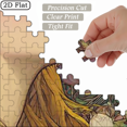 thumbnail image 6 of 1000pcs Adult Jigsaw Puzzle, 29.4*19.6 Inches Large Size, Flower Beauty Puzzle, Suitable for DIY Creative Fun with Family and Friends., 6 of 9