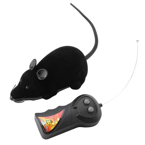 Mgaxyff Mice Toy,Cat Toy,Wireless Remote Control RC Electronic Rat Mouse Mice Toy For Cat Puppy