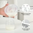 thumbnail image 5 of Momcozy Wearable Breast Pump, Hands Free Electric New Breast Pump of LED Display 2 Modes & 9 Levels 24mm Gray, 5 of 9