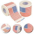 thumbnail image 3 of BRIGHTFUFU 2 rollos Bandera Americana Papel higiénico Rollo de papel Rollo de papel higiénico de papel higiénico, 3 of 8