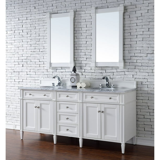 James Martin Brittany 72 In Double Bathroom Vanity Com James Martin Brittany 72 In Double, Brittany 72 Double Bathroom Vanity