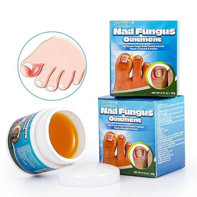 Nail Fungus Cream, Foot Care, Antifungals Treatment, Weeding, Nail