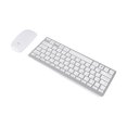 thumbnail image 1 of Keyboard and Mouse Set, 78-Key 2.4G Wireless Slim Design, Ergonomic Typing for PC Laptop Tablet 10M Range, 1 of 7