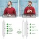 thumbnail image 4 of Auriculares con cable XINLIANG con micrófono y control de volumen, 4 of 7