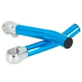 thumbnail image 6 of Unique Bargains 1 Pair Bike Bicycle Handlebar End Grip with Bar Ends Plug Blue for 7/8" Handlebar Mountain Bike, 6 of 8