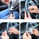 thumbnail image 2 of sweethay Accesorio de refuerzo de perilla giratoria para volante con mango de plástico para vehículo de coche y barco Vehículos, repuestos y accesorios Mis plata sweethay CZ8490-03B, 2 of 6