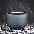 thumbnail image 3 of TOPFUND Black A# Note Pineal Chakra 8 inch Crystal Singing Bowl with Heavy duty carrying case and Suede Stick, 3 of 6