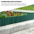 thumbnail image 3 of 1 Roll of Garden Edging Border Fence Plastic Lawn Creative Landscape Fence, 3 of 9
