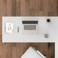 thumbnail image 4 of Studio C 48W Desk Return in White - Engineered Wood, 4 of 5
