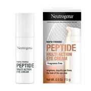 Neutrogena Rapid Firming Peptide Multi Action Eye Cream, 0.5 fl. oz