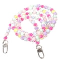 thumbnail image 1 of Miangastore Beaded Phone Chain Multi 1 Set 0.3x48in, 1 of 8