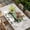 Gray, variant on Hello Spring Table Cloths for 8 Foot Rectangle Tables, Easter Flowers Green Car Vintage Floral Patio Waterproof Elastic Fitted Tablecloths, Washable Rectangular Table Cover for Camping