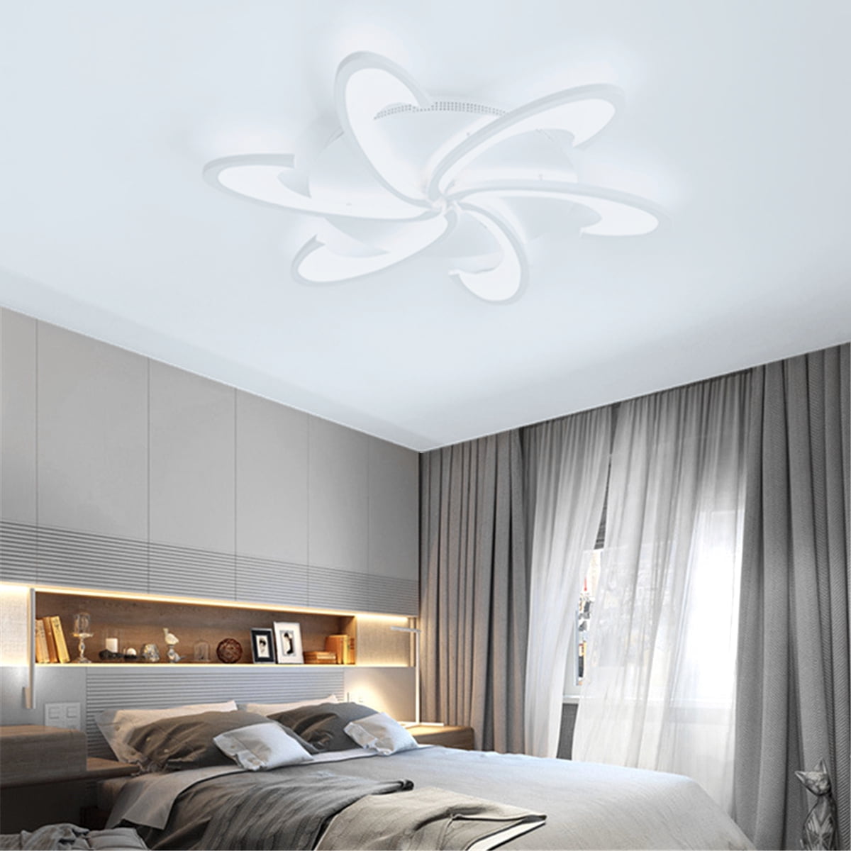 Featured image of post Bed Room Modern Led Panel Design / Bed sk design tara collection.