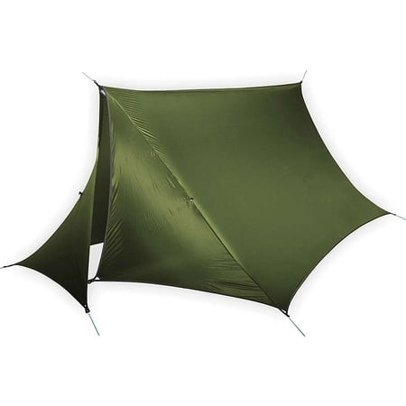 Assorted Camping Gear, Rain Traps, Suspension systems and A Hammock 