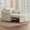 Beige, variant on MODERNLUXE Chenille Convertible Sleeper Chair with Pillows & Adjustable Backrest, 3 in 1 Sofa Bed Lounger Chair Turns Into Chaise Single Bed for Living Room,Bedroom, Apartment,Beige