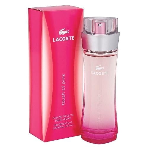 TOUCH OF PINK BY LACOSTE By LACOSTE For WOMEN - Walmart.com