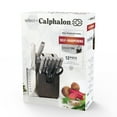 Calphalon Select SelfSharpening Stainless Steel 12Piece Knife Block