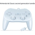 thumbnail image 3 of Mango de Nintendo Mango de Wii Mango clásico con cable Mango clásico de segunda generación Mango de cuerno, 3 of 5