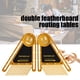 thumbnail image 5 of Tabla de corte con doble punta multiusos para fresadoras, sierras, calibre de ingletes, ranuras, herramientas para trabajar la madera, 5 of 10